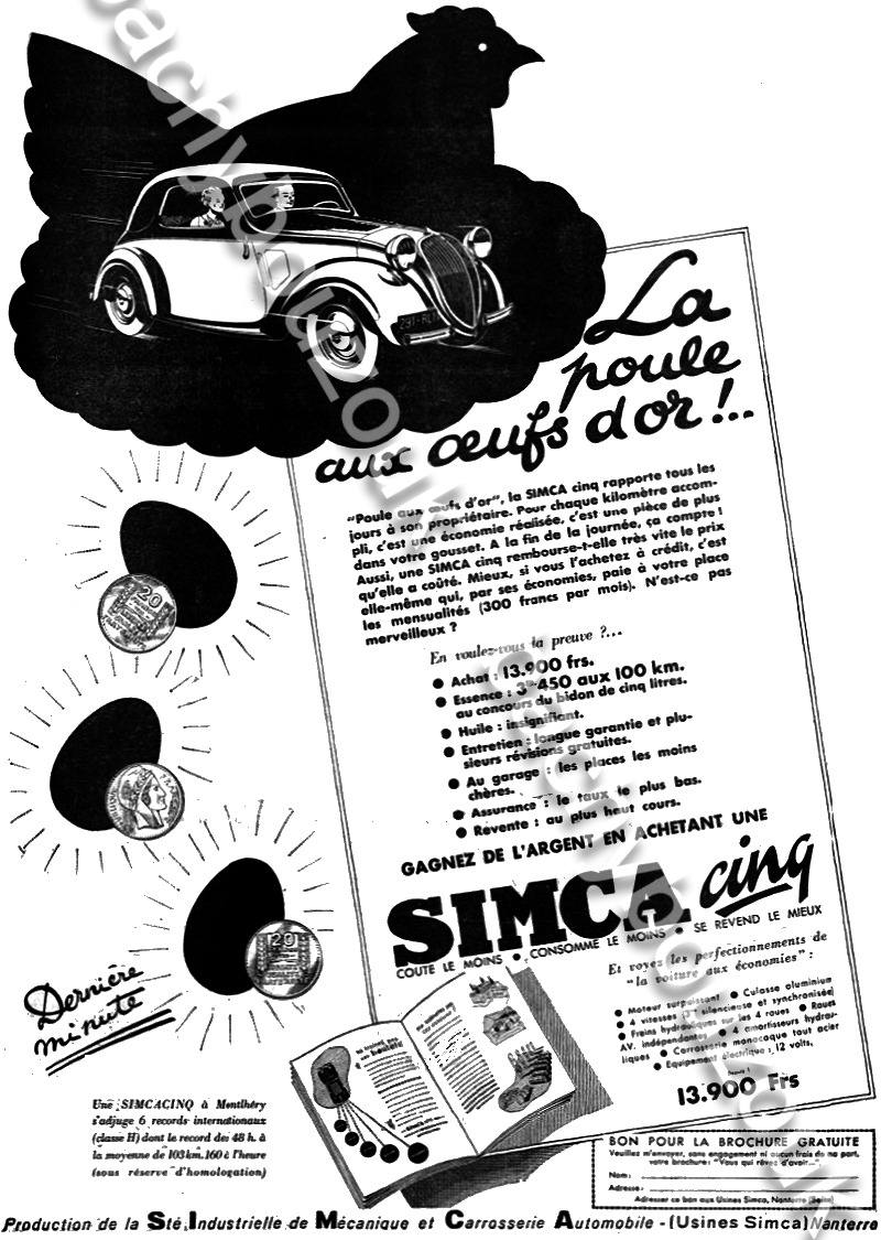 Simca 5 cinq