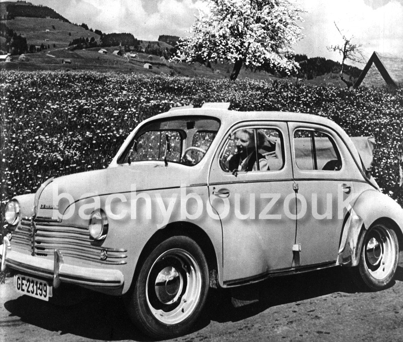 4CV RENAULT 1950