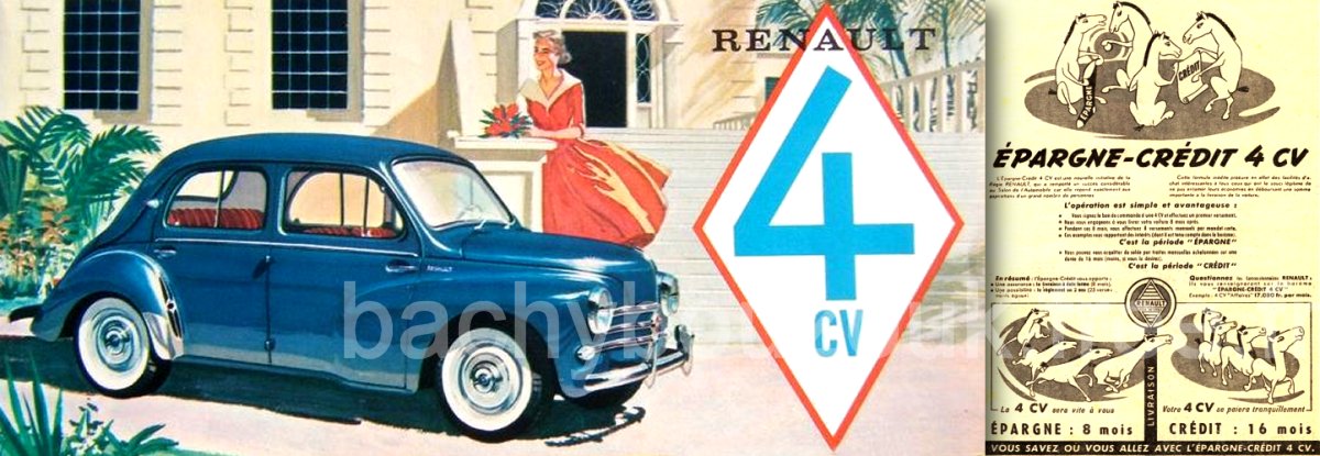 4CV RENAULT