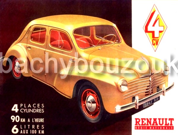 4CV RENAULT