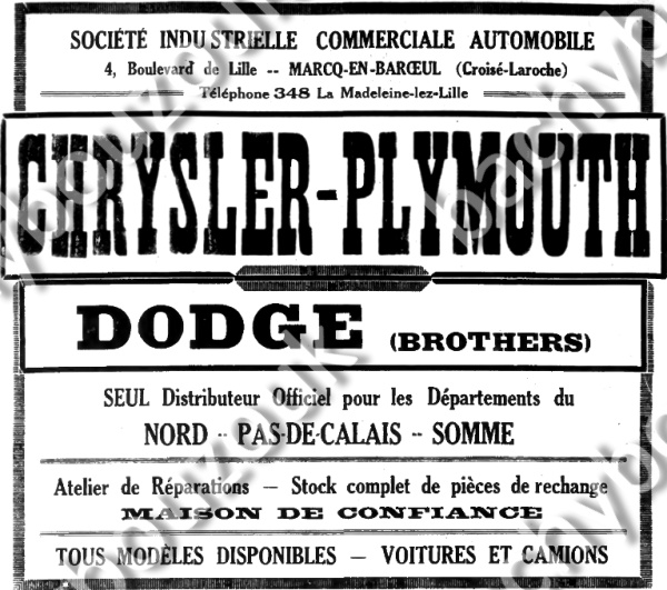 chrysler plymouth dodge