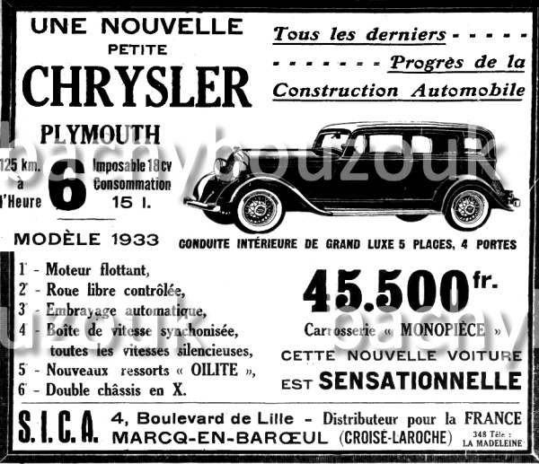 chrysler plymouth