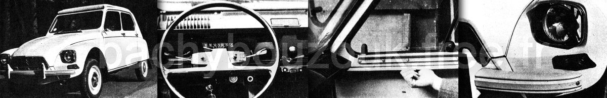 DYANE CITROEN