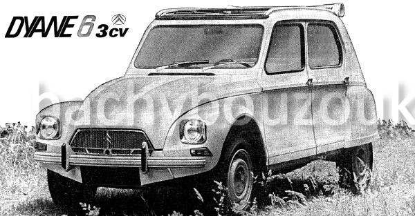 dyane citroen