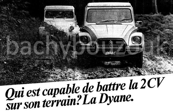 dyane citroen