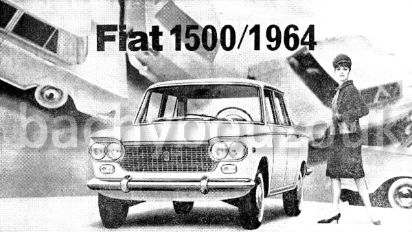fiat 1500 1964