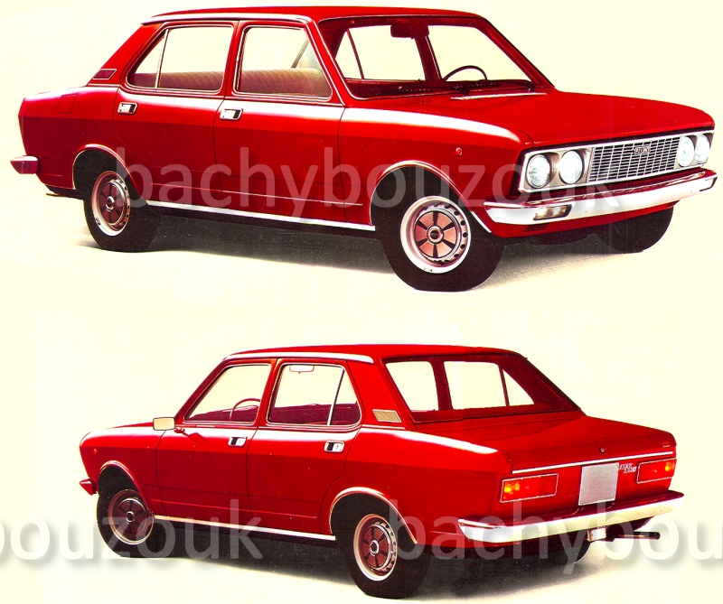 fiat 132