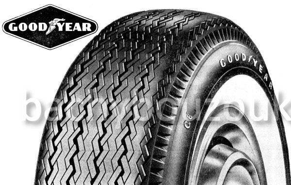 GOODYEAR TIRES PNEU