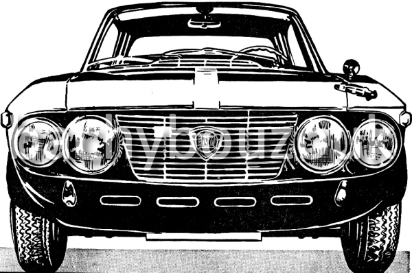 lancia fulvia - 1970