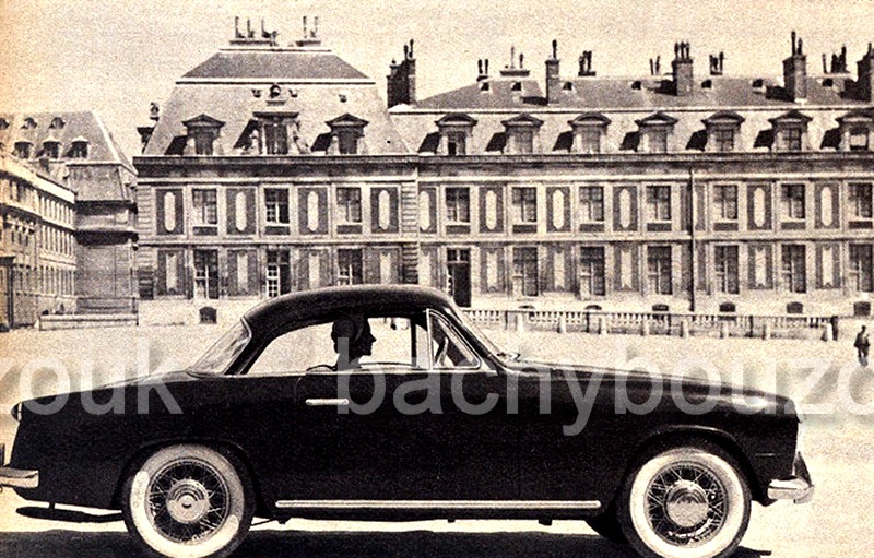 coupe Simca 9 Sport 1952