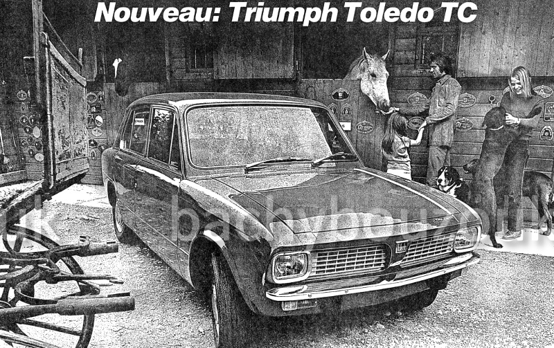 triumph toledo