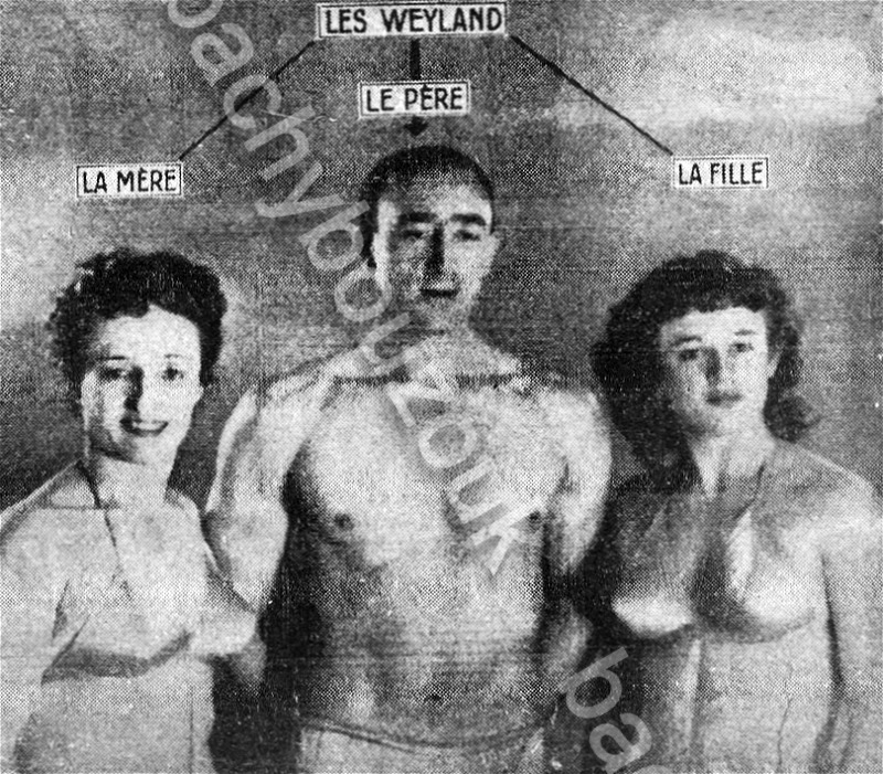 WEYLAND 1952 CIRCUS CIRQUE