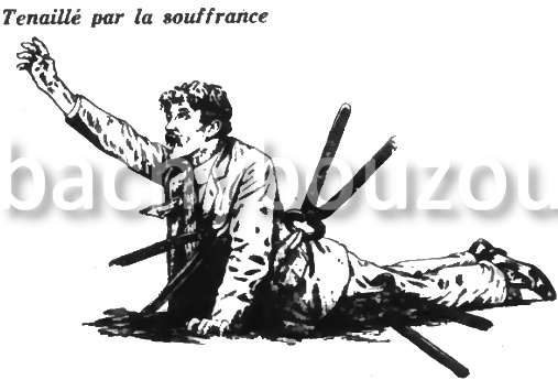 TENAILLE PAR LA SOUFFRANCE