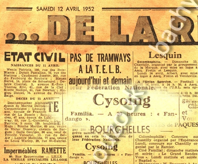 CINEMA FAMILIA CYSOING