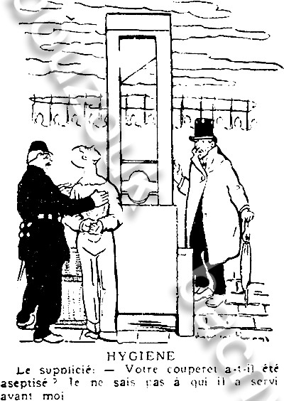 guillotine