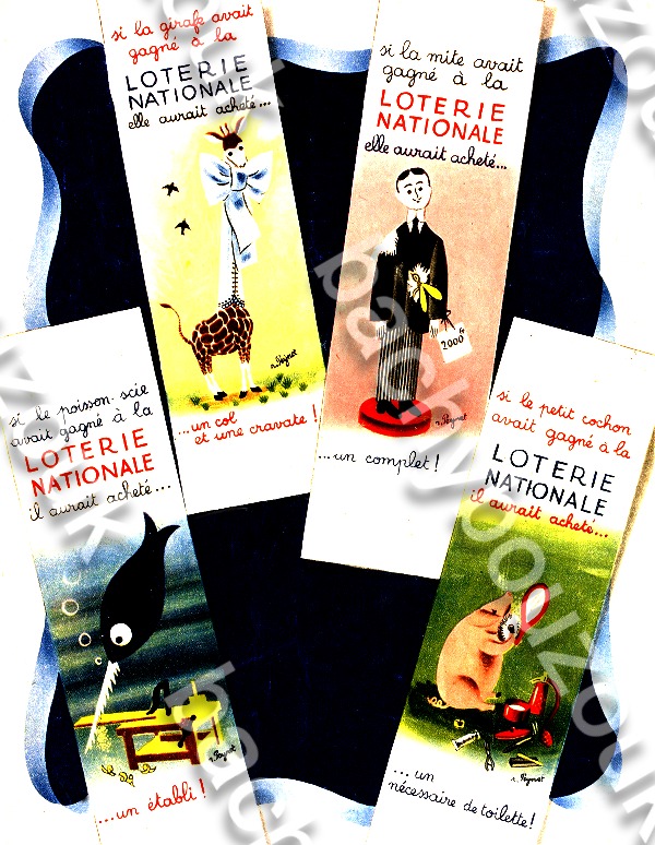 loterie nationale Peynet