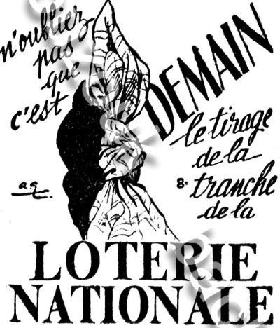 la Loterie Nationale 