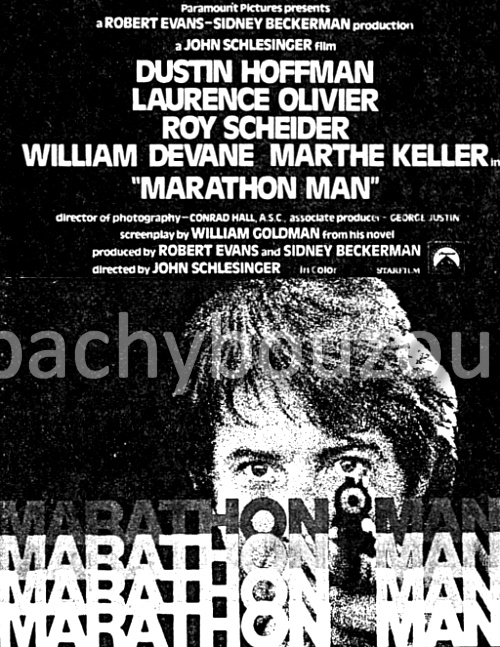 marathon man 1976