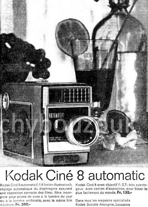 KODAK BROWNIE 8MM CINE