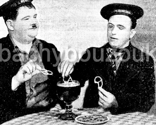 laurel hardy bretzel