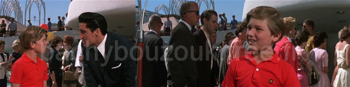 It Happened at the World's Fair (1963) KURT RUSSELL ELVIS PRESLEY