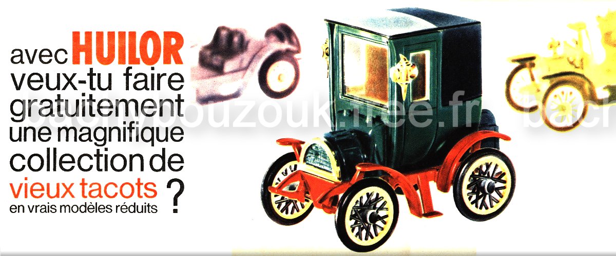 HUILOR VIEUX TACOTS 1965