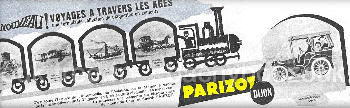 MOUTARDE PARIZOT