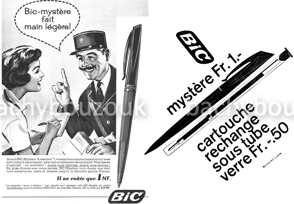 BIC MYSTERE