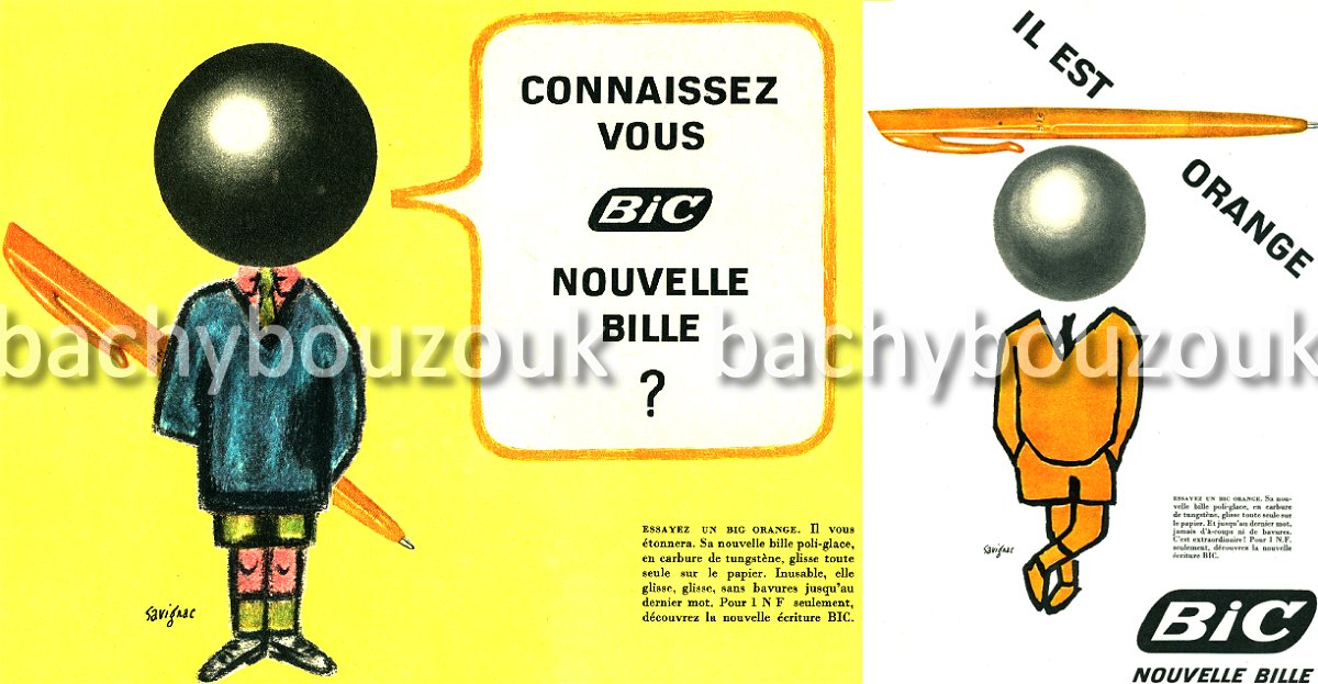 BIC ORANGE