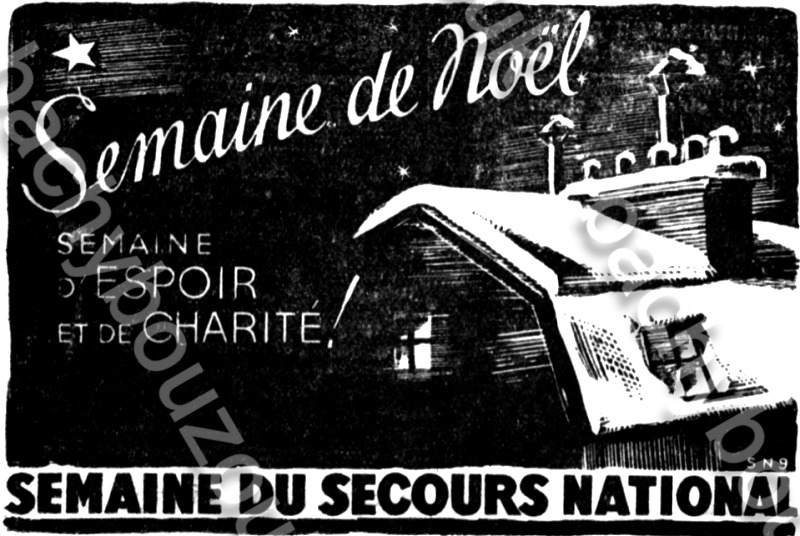 secours national 1942