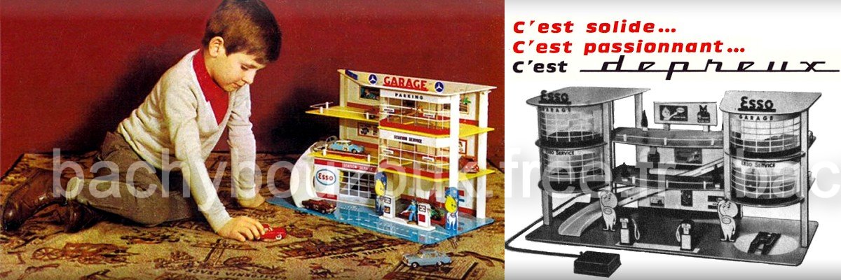 JOUETS DEPREUX GARAGE