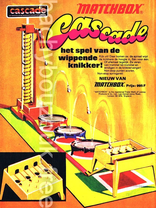 MATCHBOX CASCADE