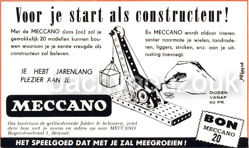 meccano 1957
