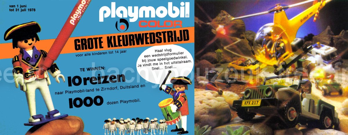 playmobil color