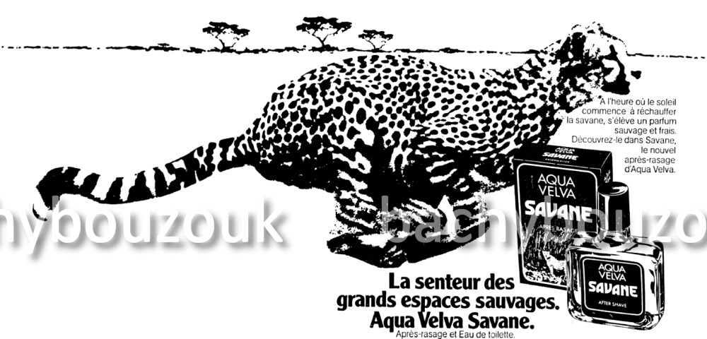 aqua velva savane