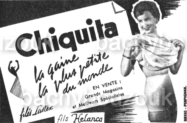 CHIQUITA GAINE