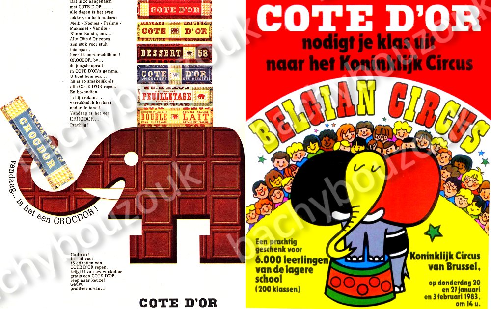 COTE D OR CHOCOLAT CHOCOLADE