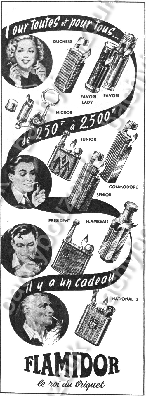 briquet Flamidor</a></p>