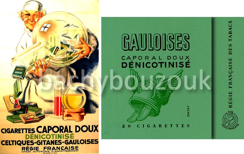 GAULOISE VERTE