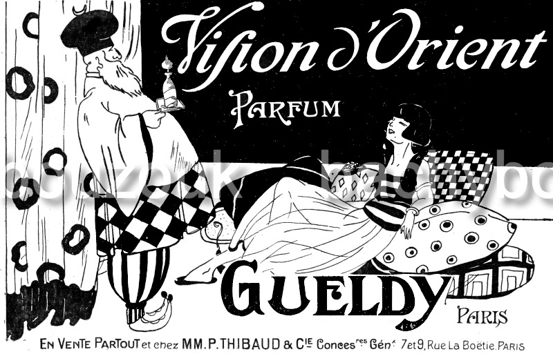 GUELDY VISION D'ORIENT