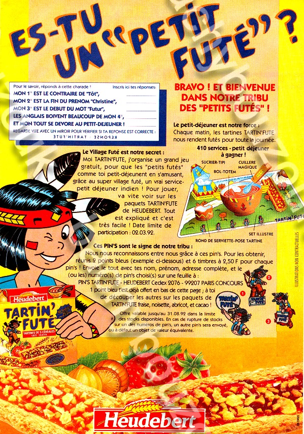 Tartin'Futé  heudebert