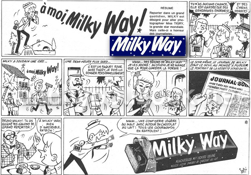 MILKY WAY PUB 1965 