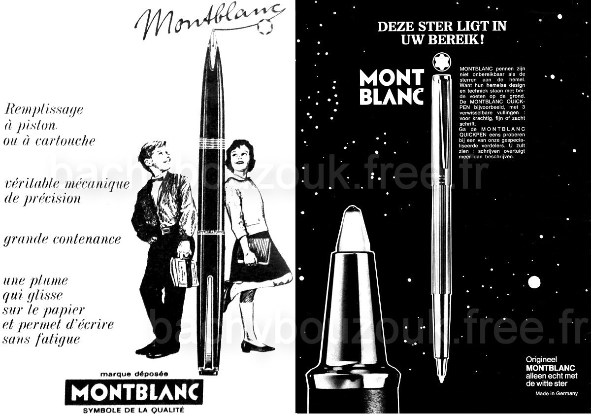 STYLO MONT BLANC