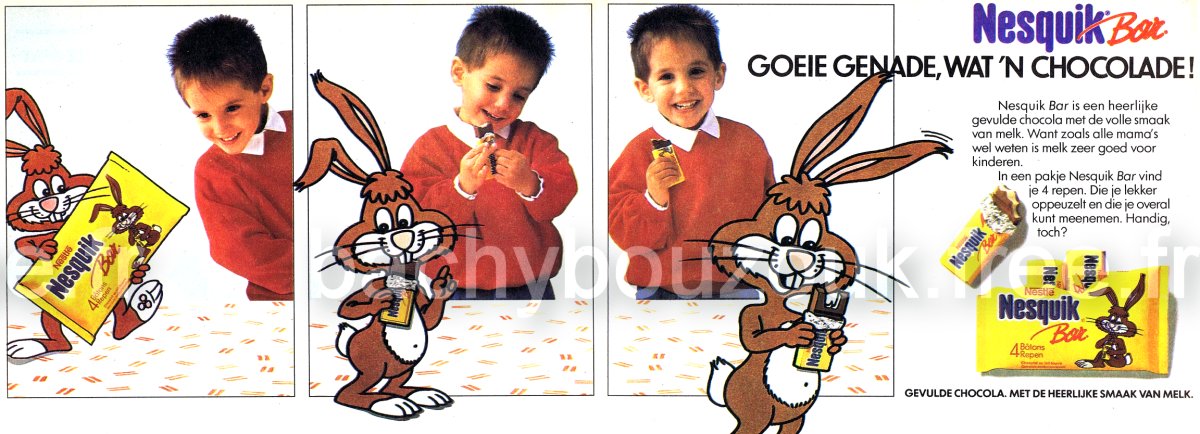NESQUIK BAR BARRE