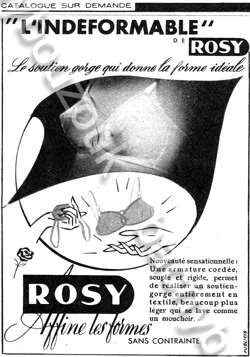 rosy soutien gorge