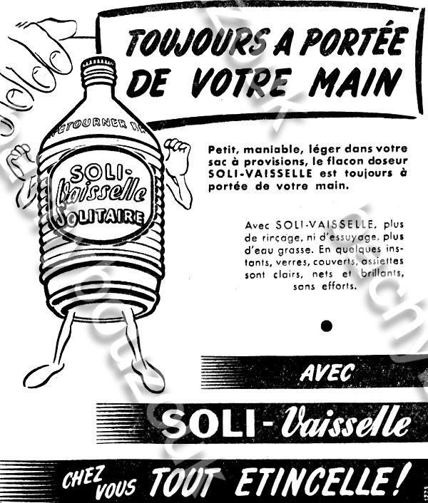 Soli-vaisselle