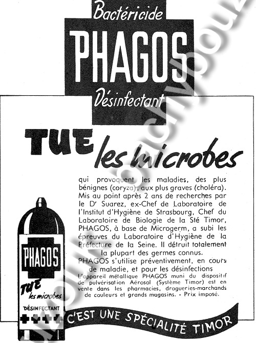 phagos timor insecticide desinfectant