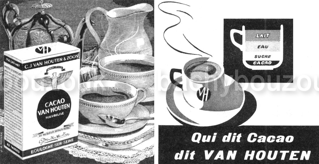 VAN HOUTTEN CHOCOLAT CACAO 