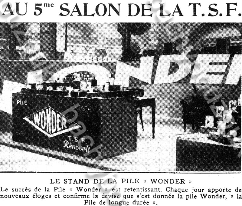 pile wonder salon tsf 1928
