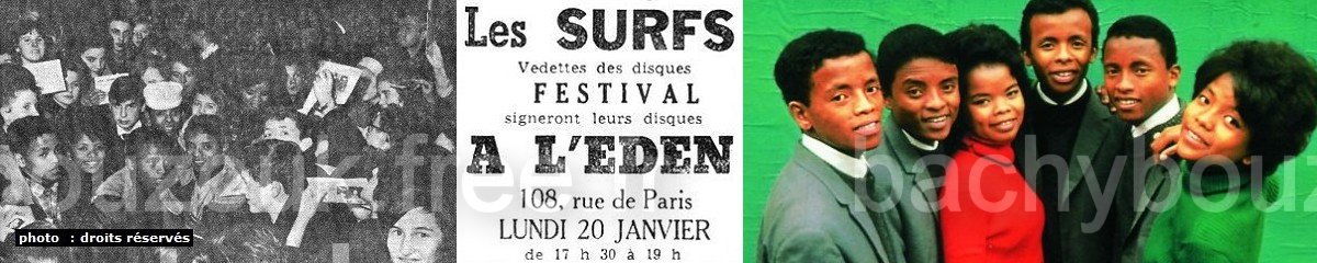 LES SURFS A LILLE 1964